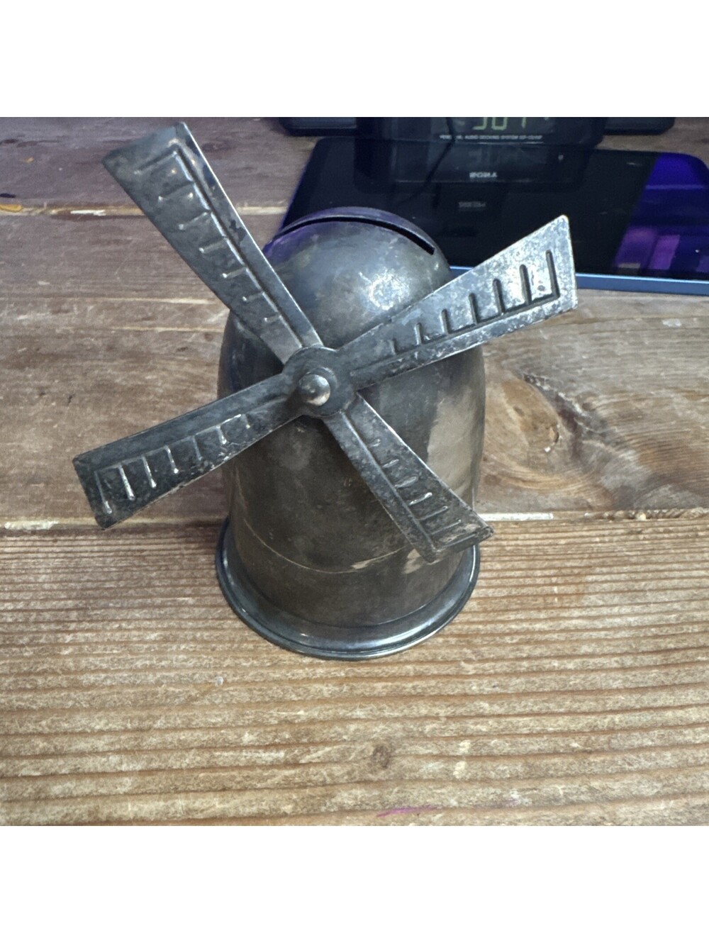 Antique Windmill bank made in denmark